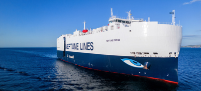 Neptune Pireas Arrives at the Port of Piraeus image