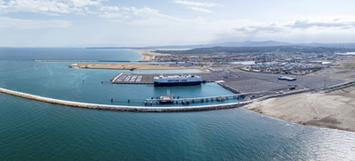 Port-La-Nouvelle Terminal Welcomes First European Call of Newly Built Neptune Pireas image