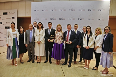 Neptune Lines receives the Gold “ESG Leader Award” and the silver “People Award” at the “ESG Shipping Awards” image