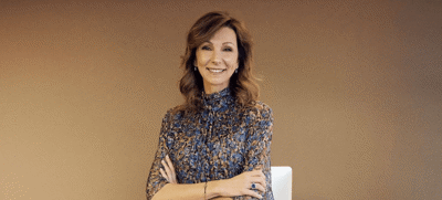 Melina Travlos was elected as the President of the Union of Greek Shipowners image