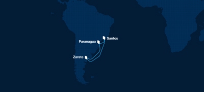 Neptune Lines expands its network to Argentina and Brazil image