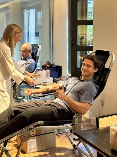Neptune Lines donates 23 blood units image