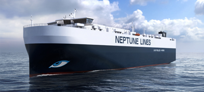Neptune Lines orders its first two next generation vessels image