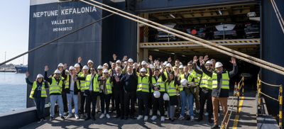  Neptune Lines welcomes ECG Academy Course #19 in Athens image