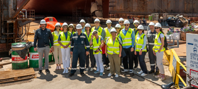Neptune Avra’s Maintenance Visit at Onex Elefsis Shipyards image